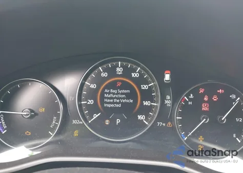 2025 Mazda Cx-50 Hybrid Premium Package из США, поврежденный, VIN 7MMVAADW7SN121864